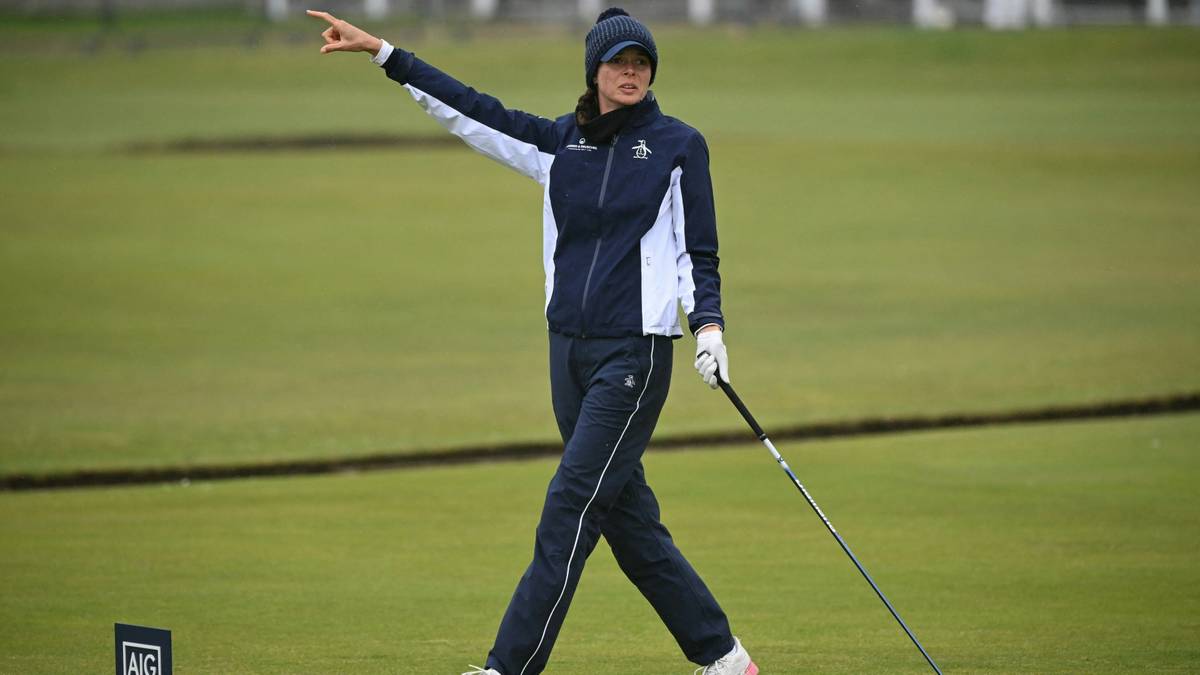 Nächster Erfolg für Olympia-Golferin