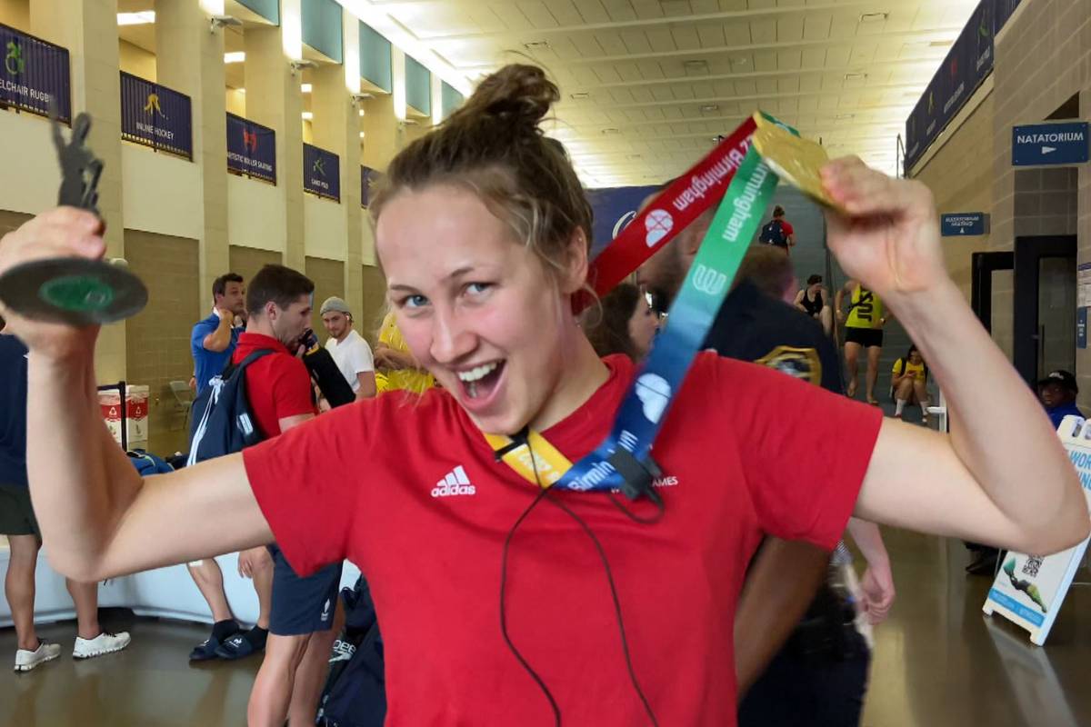 Die deutsche Mannschaft sahnt am zweiten Wettkampftag bei den World Games richtig ab. Alleine beim Flossenschwimmen sammelt das Team zahlreiche Medaillen.