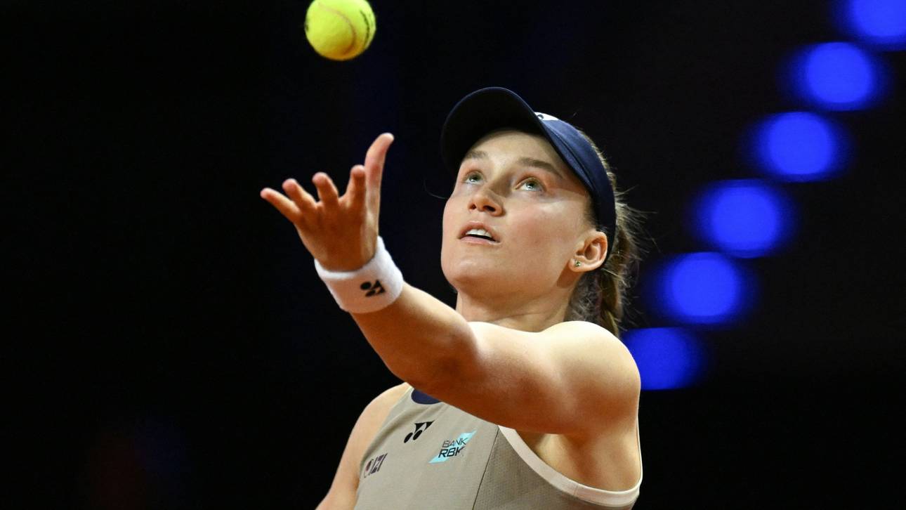 Rybakina gewinnt Turnier in Stuttgart