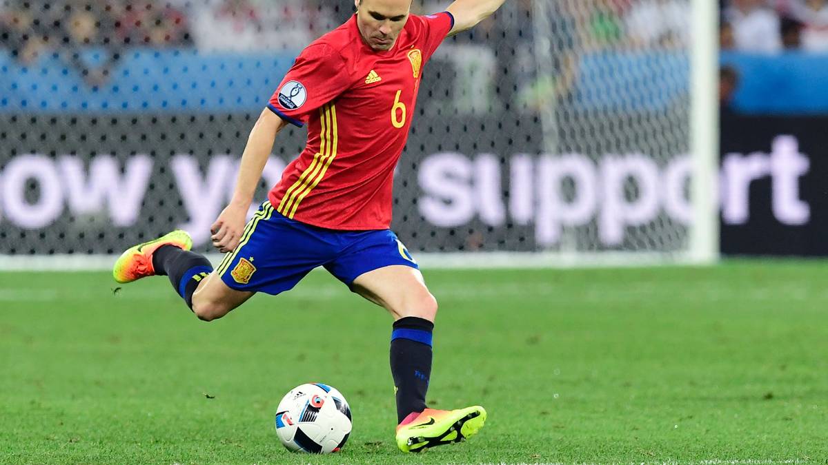 Andres Iniesta (FC Barcelona/Spanien)