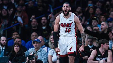 Caleb Martin ist in den NBA-Playoffs zum Leistungsträger der Heat aufgestiegen