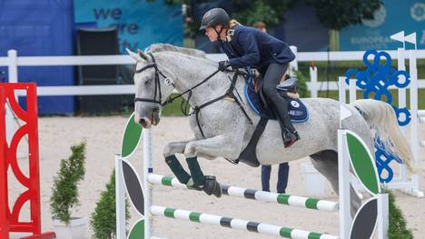 Annika Zillekens steht nun doch im Fünfkampffinale