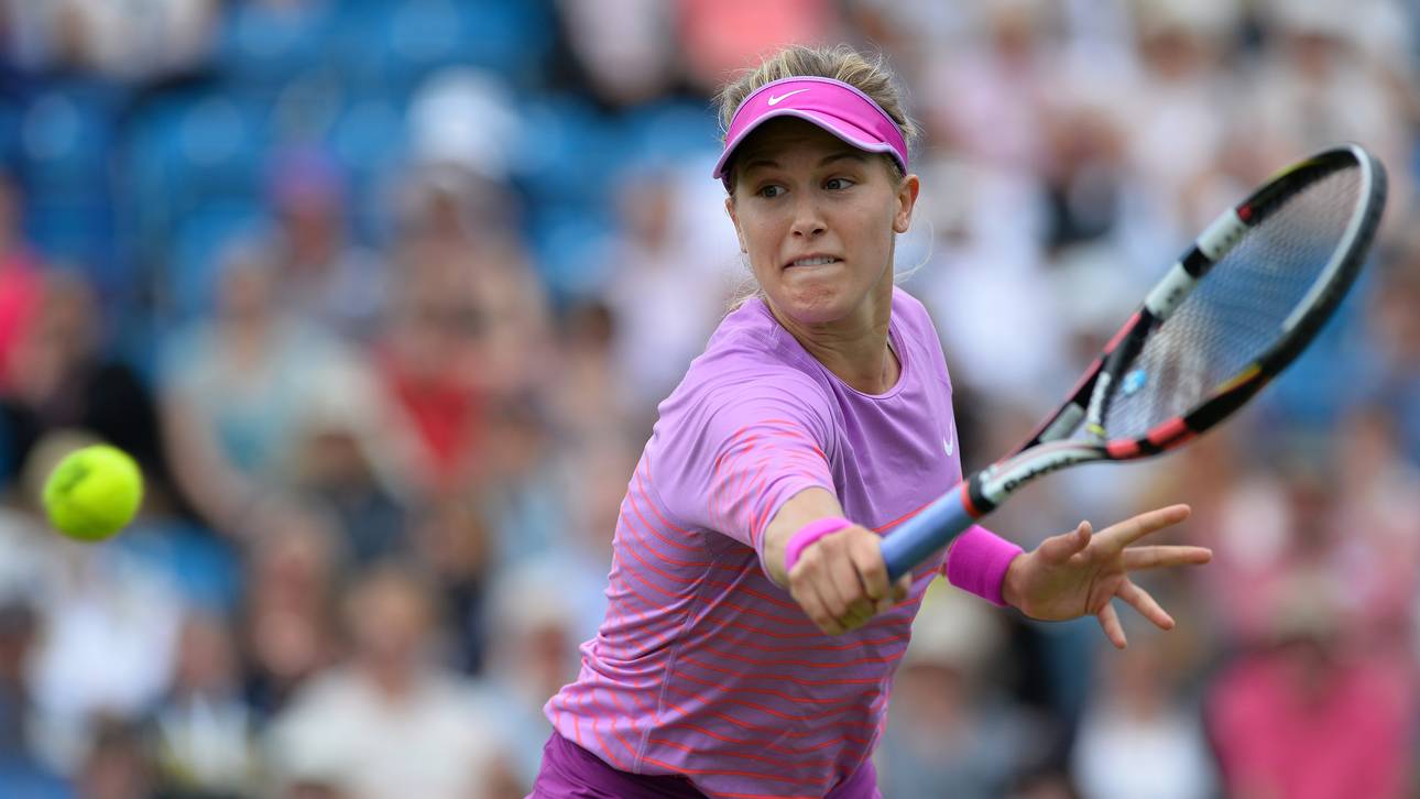 Bouchard beendet Negativserie