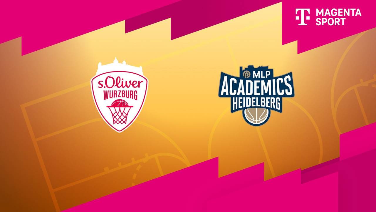 Würzburg Baskets - MLP Academics Heidelberg (Highlights)