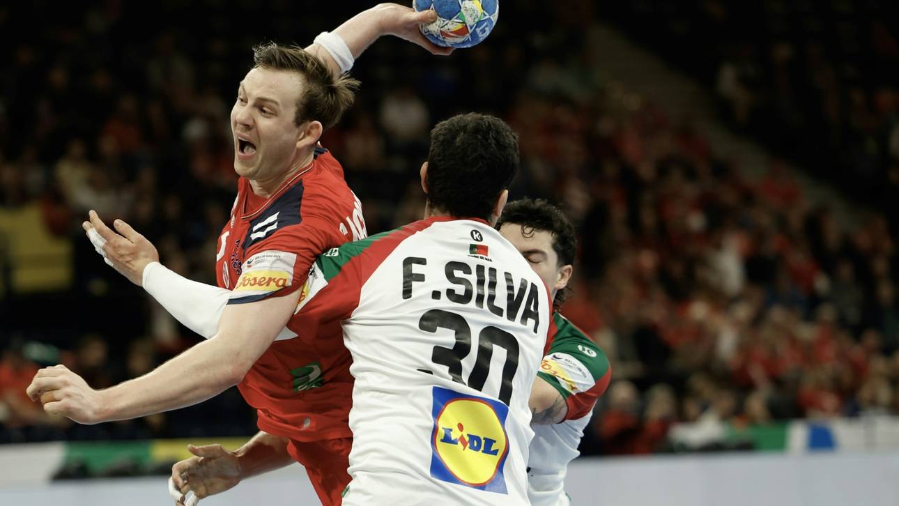 Handball-EM: Dänemark souverän – Norwegen enttäuscht