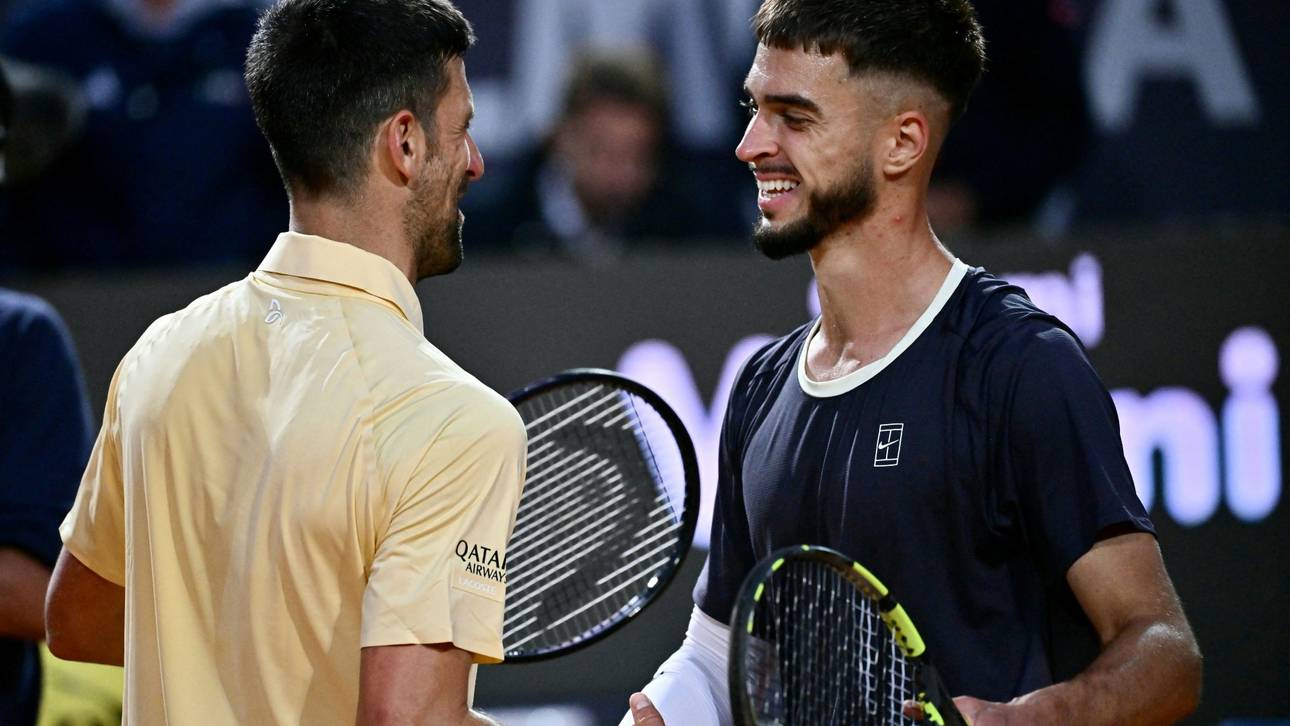 Djokovic scheitert früh in Rom