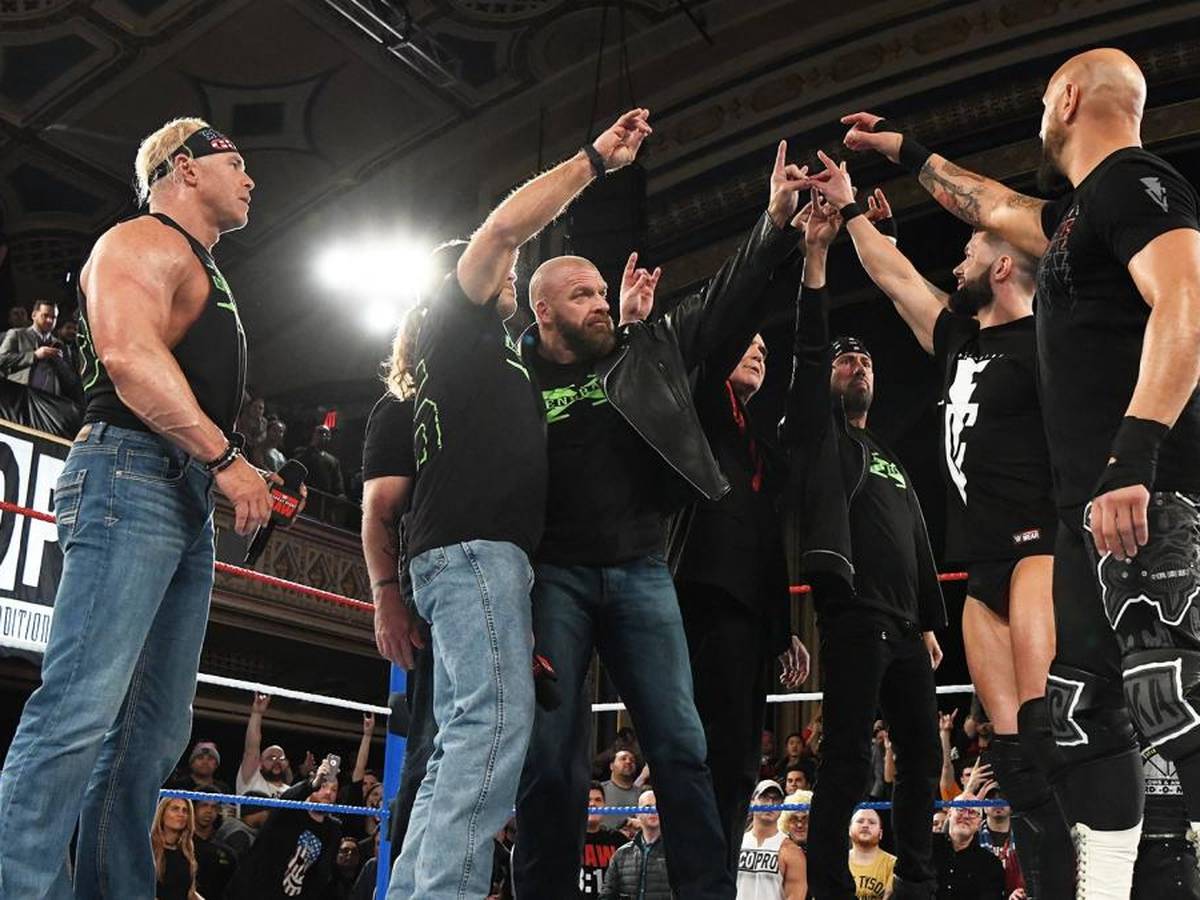 Too-Sweet-Geste der Kliq: Wie sie WWE, WCW und AEW verbindet