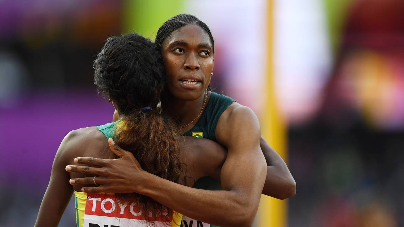 Semenya: Geschlechts-Debatte nervt