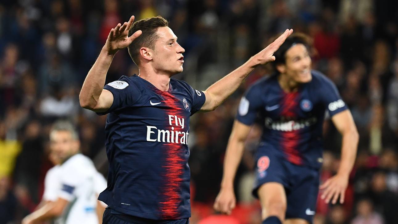 Draxler trifft bei PSG-Gala