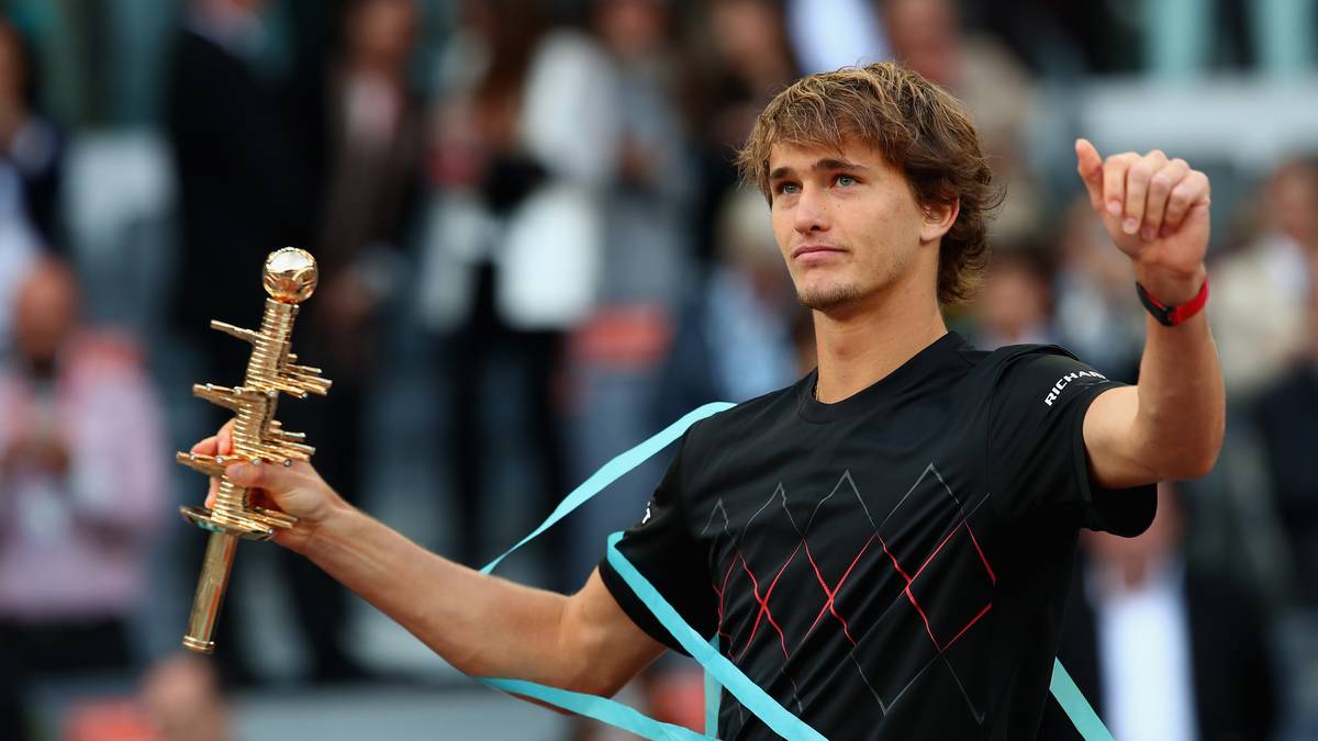 PLATZ 7 - ALEXANDER ZVEREV (0 Grand-Slam-Titel, 8 Einzeltitel): Der jüngste Vertreter auf dieser Liste wird in Bälde sicherlich weiter vorne zu finden sein: Mit seinen 21 Jahren hat Zverev bereits 10,8 Millionen US-Dollar eingespielt und schon acht ATP-Titel auf der Habenseite