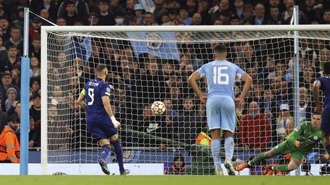 Manchester City und Real Madrid liefern sich im Halbfinal-Hinspiel der Champions League einen wilden Schlagabtausch. Vor dem Rückspiel kommende Woche ist noch alles offen.