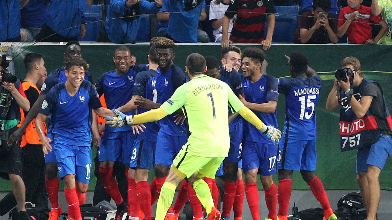 Frankreich zaubert sich zum Titel