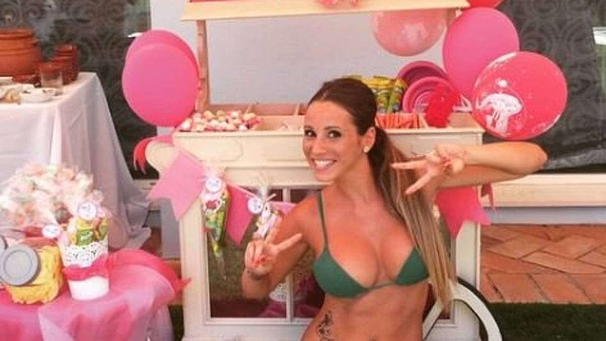 Sie drückt Kroatien die Daumen: Raquel Mauri ist die  Ehefrau von...