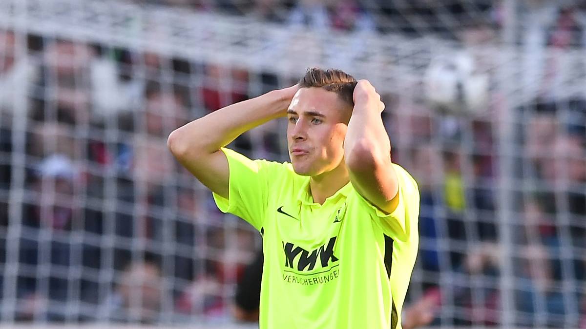 DOMINIK KOHR (Nr. 21, FC Augsburg, künftig Bayer Leverkusen) - 2/0