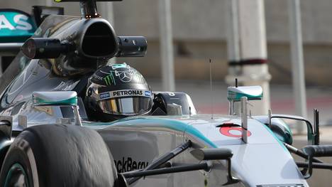 Formel 1-Großer Preis von bahrain-Nico Rosberg