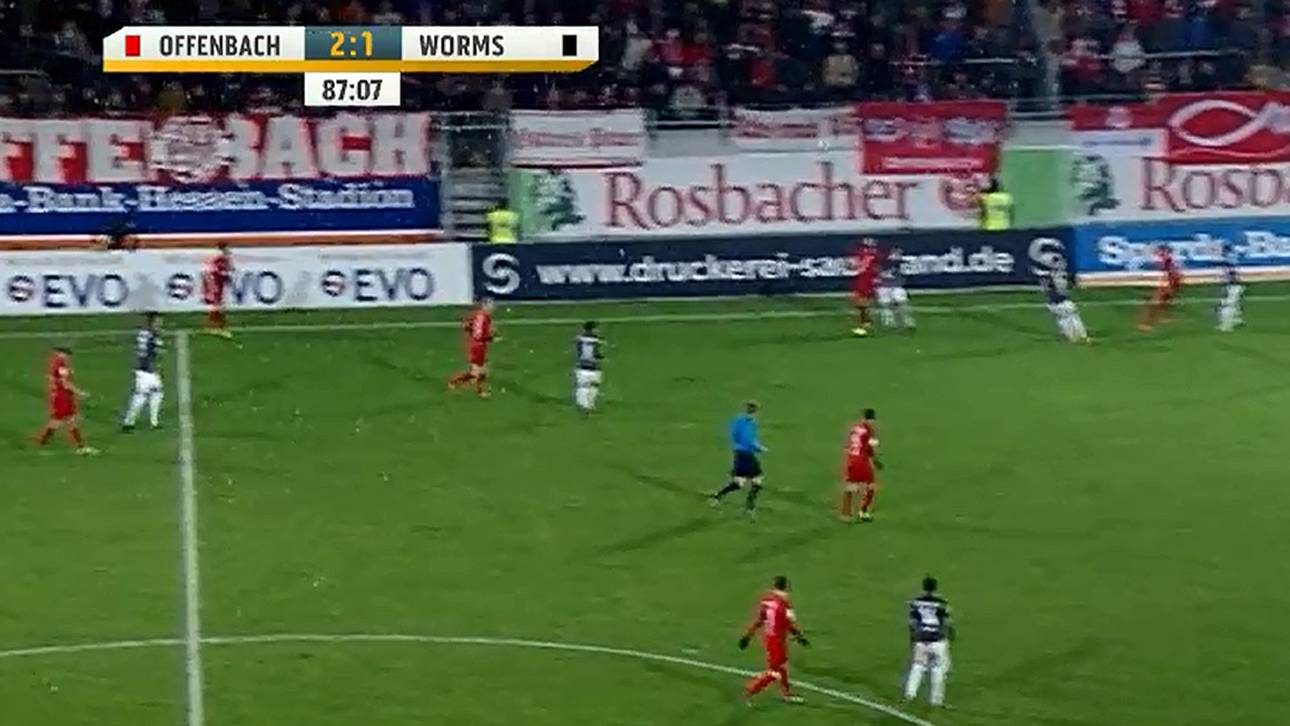 Offenbach gewinnt dank Müller