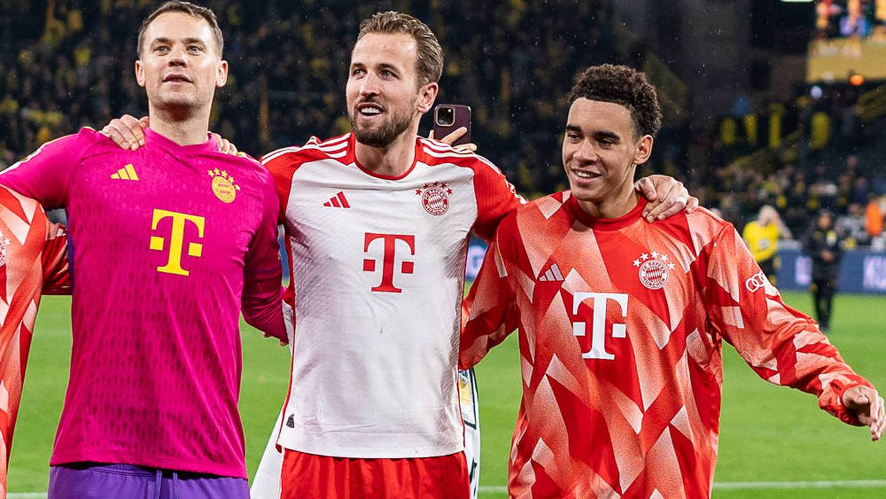 So gut tut Kane der Bayern-Kabine