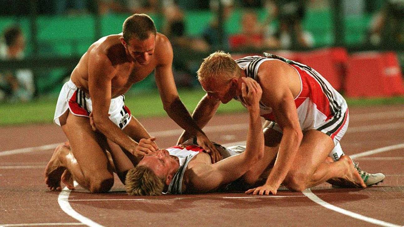 Über Nacht zum deutschen Sportstar