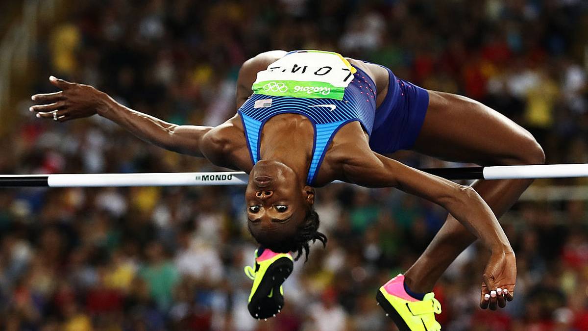 CHAUNTE LOWE (35/USA) - LEICHTATHLETIK - Die Hochspringerin brachte 2007 und 2011 Töchter zur Welt, ihr zweites Kind bedarf wegen einer Form von Autismus besonderer Pflege. Dennoch wurde Low 2012 Hallen-Weltmeisterin