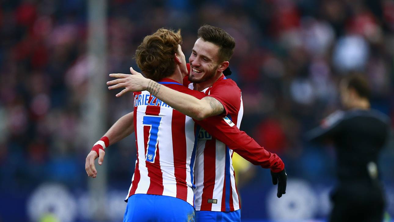 Atletico im Pokal-Hinspiel souverän