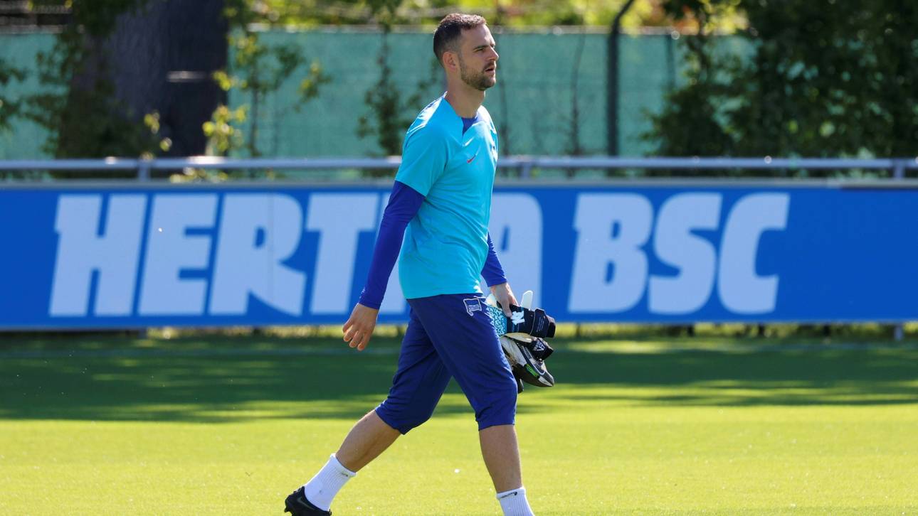 Vorfall im Trainingslager: Hertha suspendiert Gersbeck