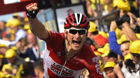 Andre Greipel gewann in diesem Jahr vier Etappe bei der Tour de France