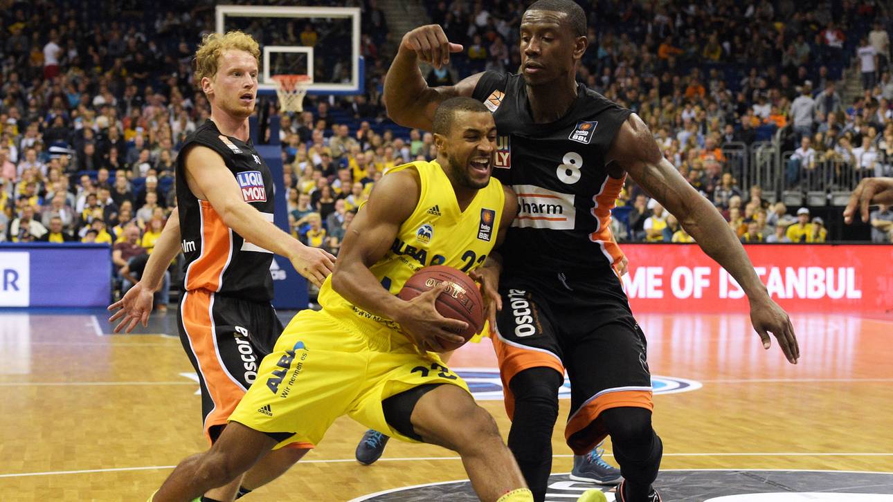 ALBA lässt Ulm keine Chance