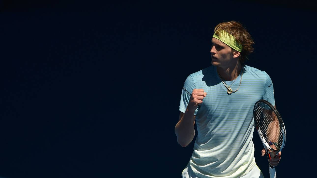 Zverev ohne Satzverlust weiter