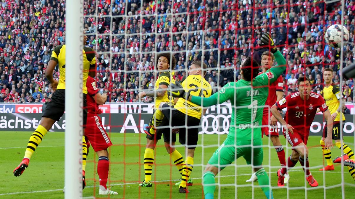 Sein Meisterstück macht er gegen seinen Ex-Klub BVB, als er beim 5:0 in der Rückrunde mit seinem ersten Saisontor die wichtige Führung erzielt. SPORT1-Note: 3