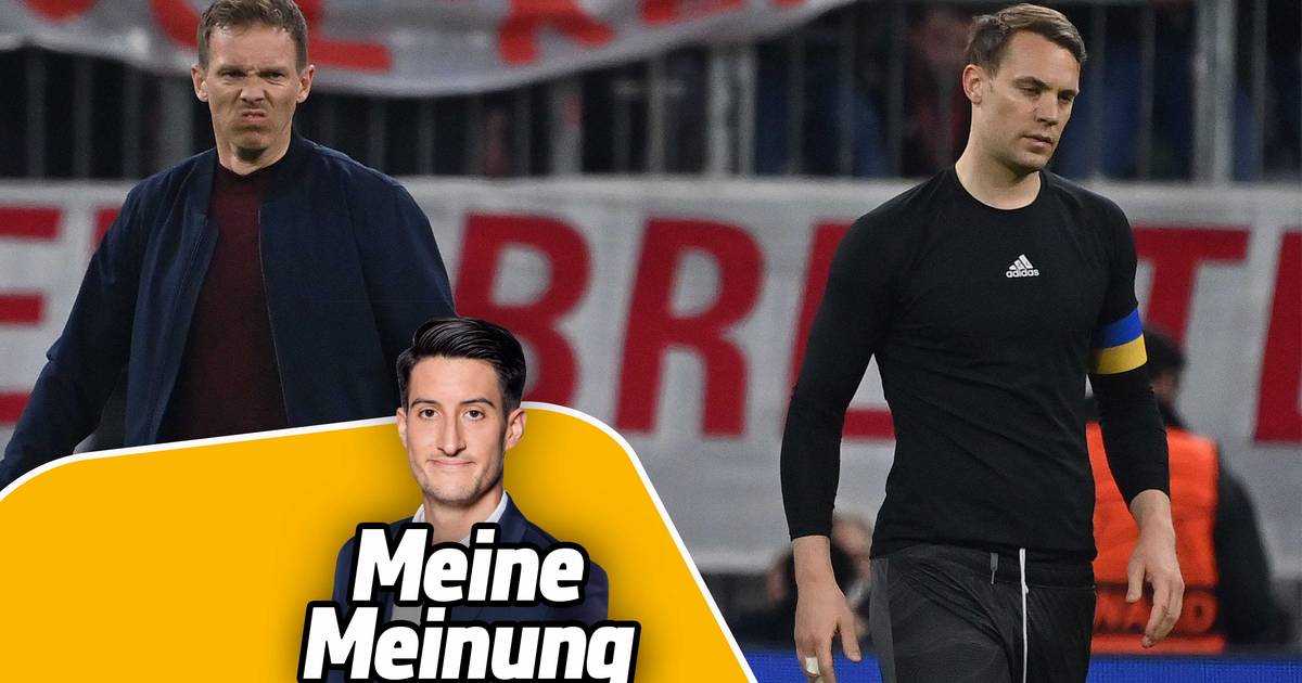 Bundesliga: Neuer und Bayern müssen sich trennen! Kommentar