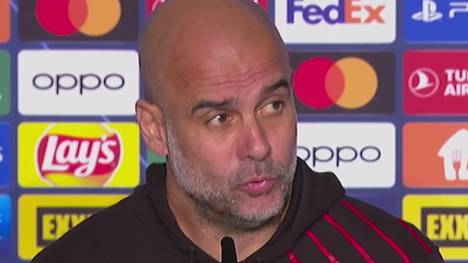 Manchester City fehlt nur noch der Champions-League-Titel, um das historische Triple zu holen. Trainer Pep Guardiola findet, dass es ein gesundes Maß an Besessenheit braucht, um erfolgreich zu sein.