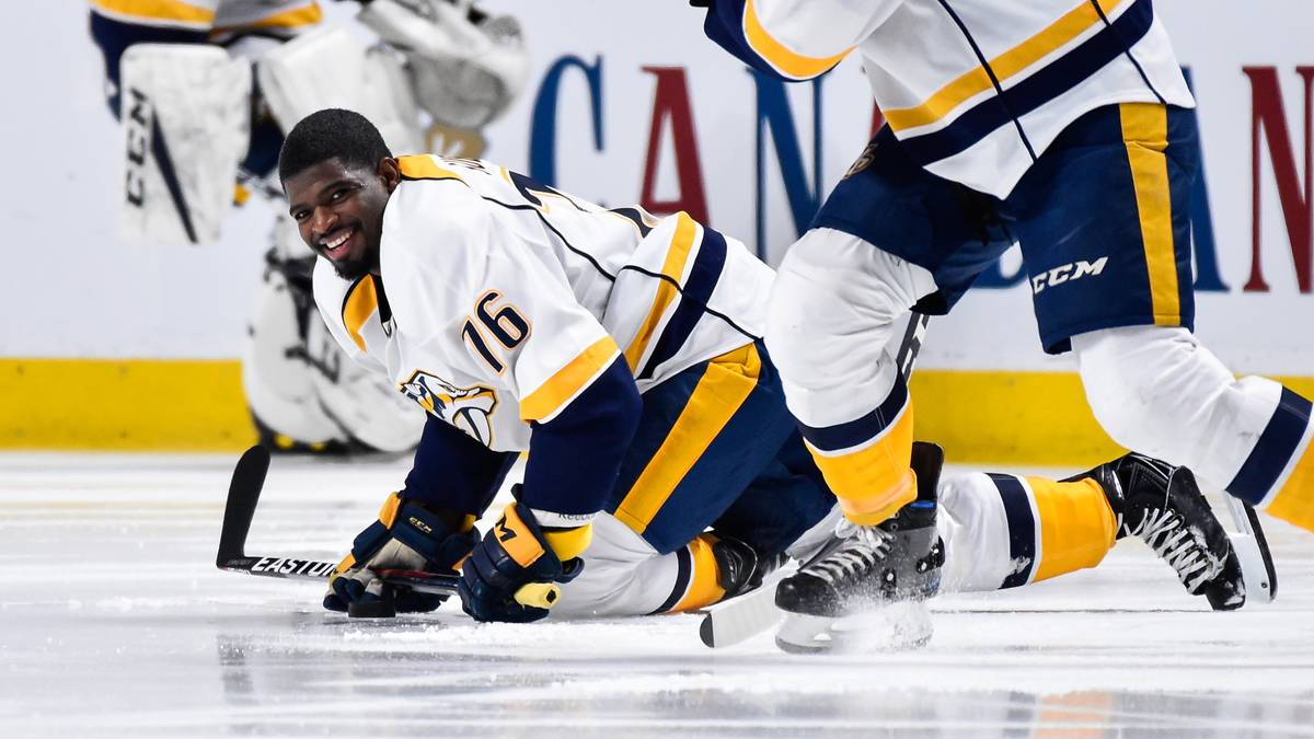 Hoffnungsträger ist Verteidiger P.K. Subban, der vor der Saison per Trade aus Montreal gekommen ist. Dafür ging Kapitän Shea Weber. Bisher kann der Kanadier die Erwartungen aber nicht erfüllen - die Playoffs werden zeigen, ob sich der Tausch für die Preds gelohnt hat