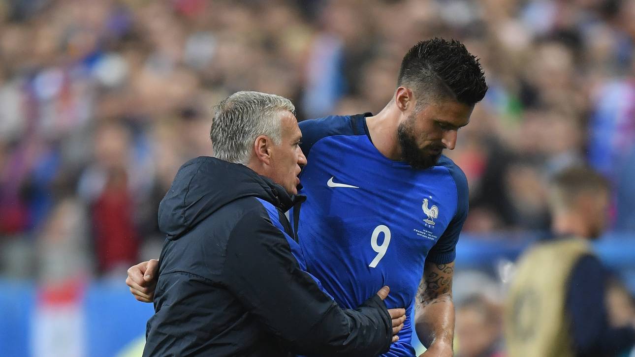 Einsatz von Giroud wohl gefährdet