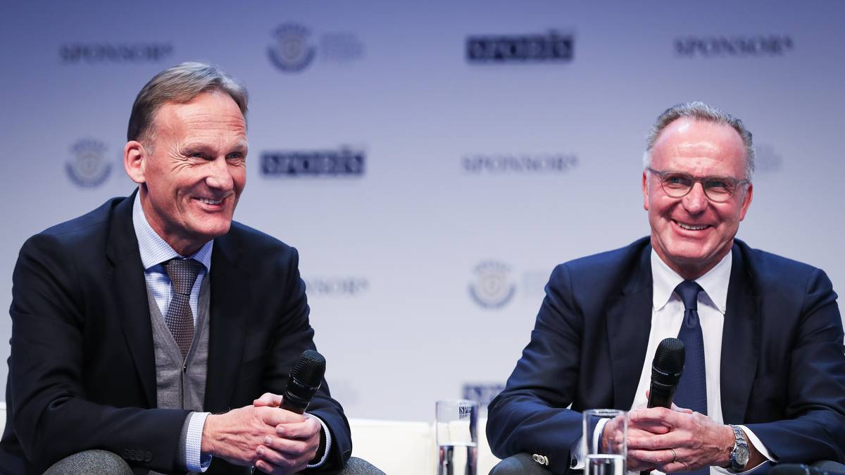 26. MAI: Selbst der große Rivale aus Dortmund würde den Münchnern eine Sané-Verpflichtung wünschen. Er fände das "sehr gut", sagt BVB-Geschäftsführer Hans-Joachim Watzke der "Bild" und kündigt an: "Ich bin der Erste, der ihnen gratuliert"