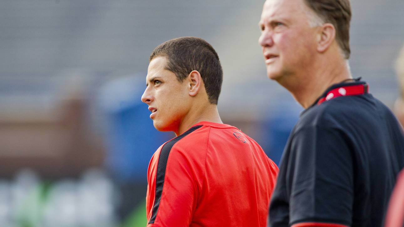 Stürmer weg – van Gaal gibt Fehler zu