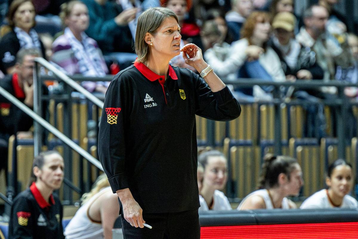 EM-Lehrgang der DBB-Frauen startet