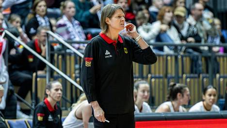 Bundestrainerin Lisa Thomaidis