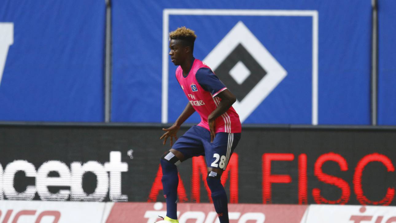 HSV dreht Spiel dank Jung und Lasogga