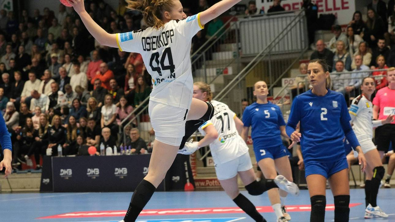 DHB-Frauen: Ossenkopp und Weigel für EM-Quali nachnominiert