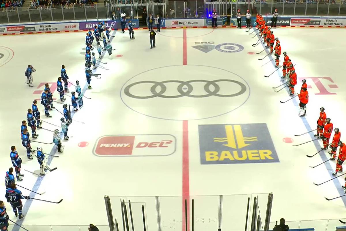 Hier wird deutsche Eishockey-Geschichte geschrieben