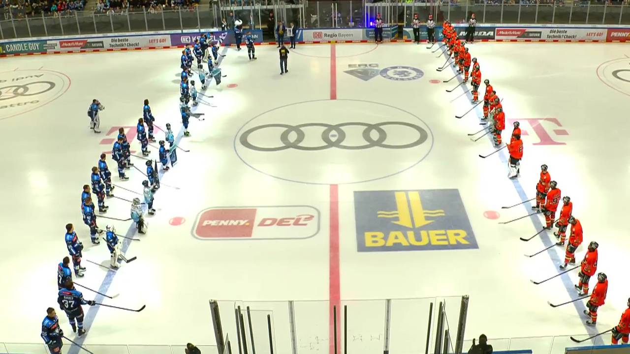 Hier wird deutsche Eishockey-Geschichte geschrieben