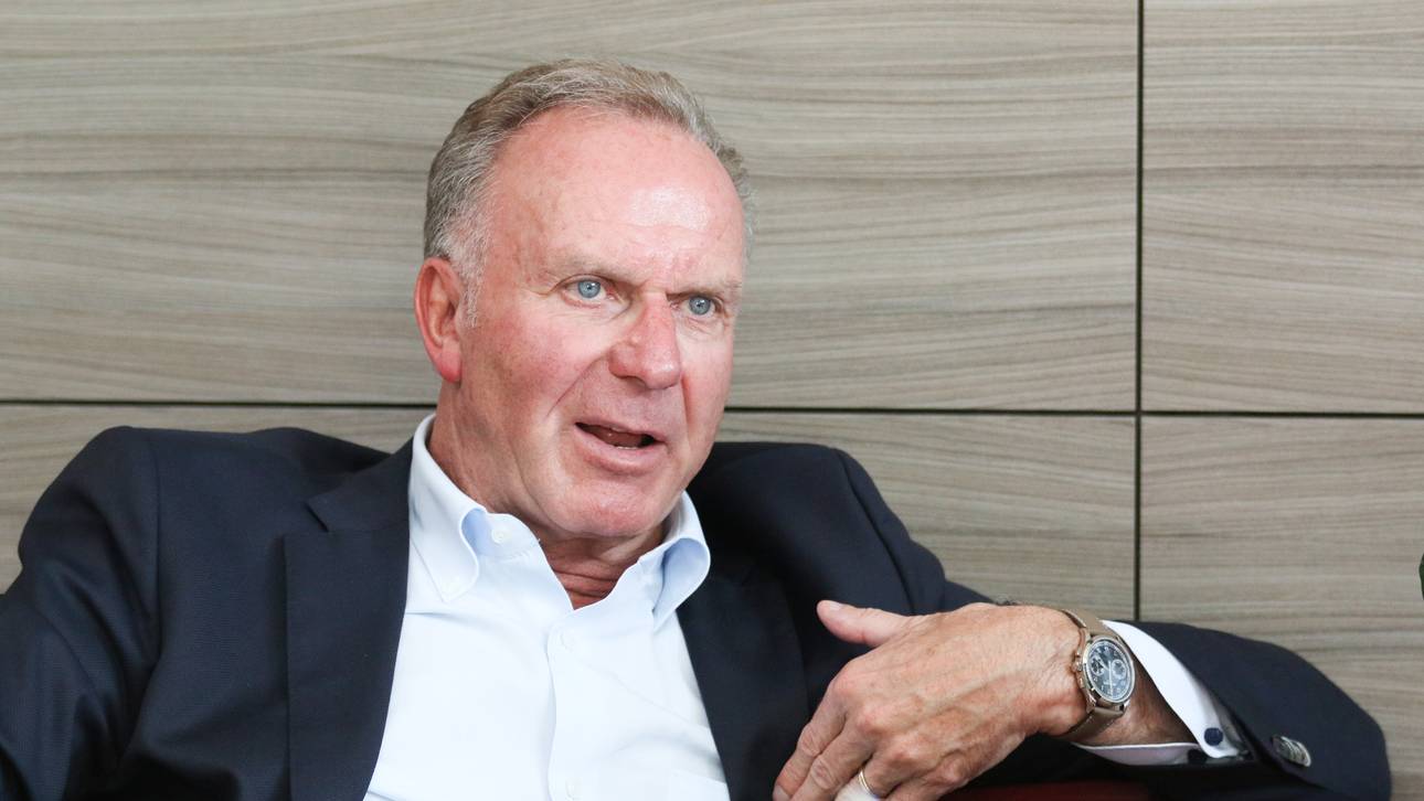 Rummenigge: „Jeder ist ersetzbar“