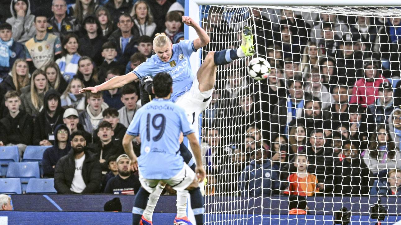 Traumtor per Hacke: Fußballwelt staunt über „Freak“ Haaland