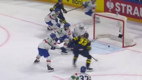 Schweden löst die Pflichtaufgabe gegen stark kämpfende Italiener und ist weiter klar auf Kurs Viertelfinale.
