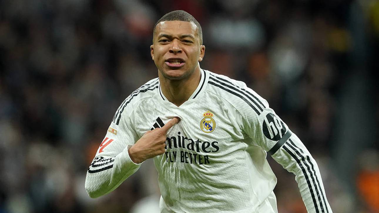 Kylian Mbappé mit Wutausbruch nach seinem Tor