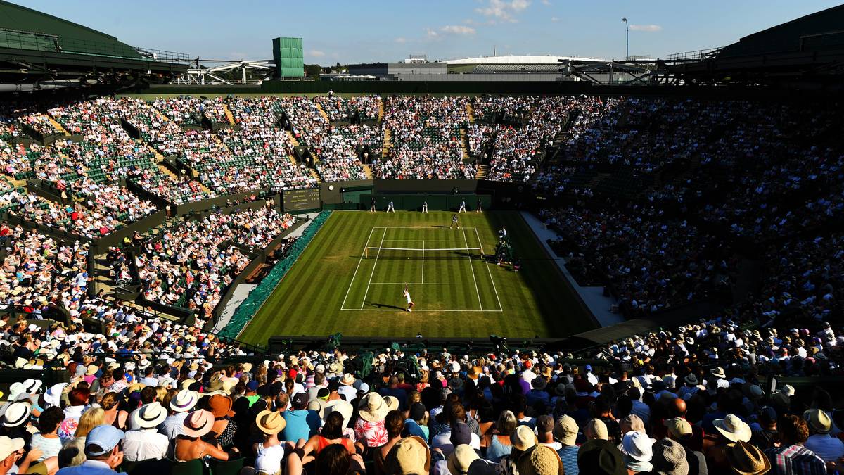 Sonnenschein und viele Zuschauer - der dritte Turniertag kann beginnen