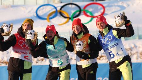 Aufgrund von angekündigte Temperaturen um - 18 Grad Celsius wird der Biathlon-Massenstart der Frauen von Samstag auf Freitag vorverlegt, somit haben die Frauen nur einen Tag zum erholen. 