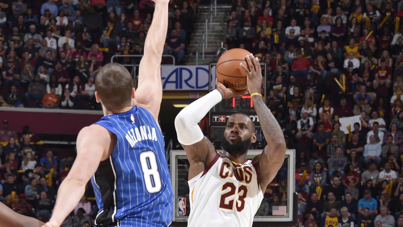 James enttäuscht bei Cavs-Pleite