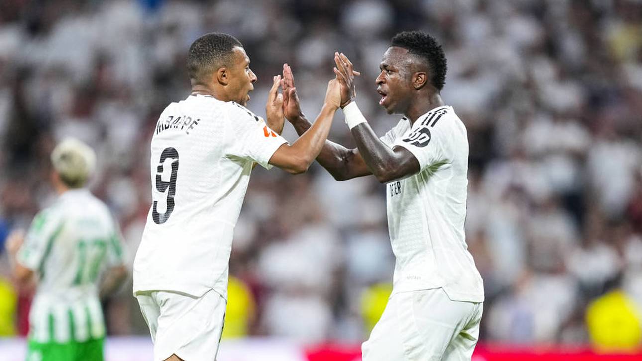 Real-Elfer: Mbappé oder Vinícius?