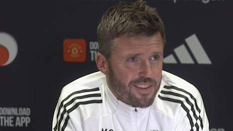 Vor dem Duell gegen Arsenal äußert sich Man-United-Coach Michael Carrick zum Abschied von Casemiro zum Saisonende. Für ihn kommt die Entscheidung nicht überraschend.